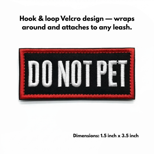 Pawject Leash Patch